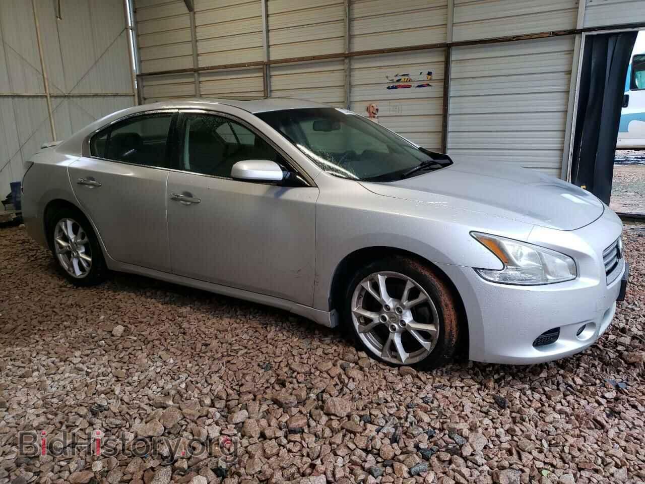 2014 NISSAN MAXIMA - VIN: 1N4AA5AP8EC438111 - Фото 4