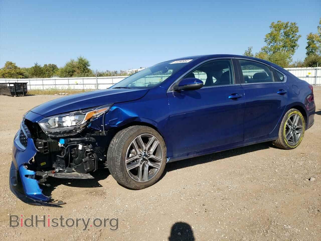 Фотография 3KPF54AD1ME387501 - KIA FORTE 2021