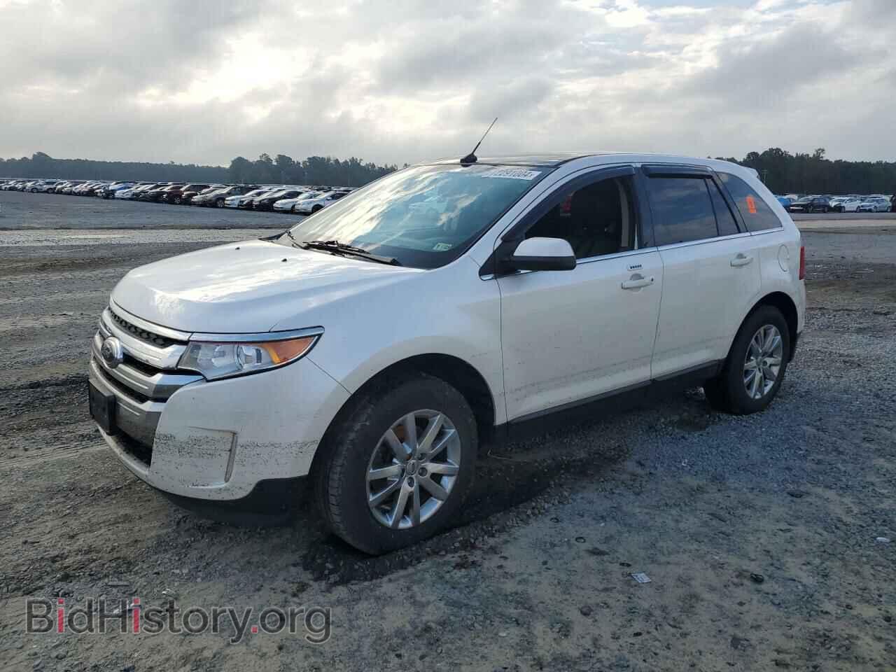 Photo 2FMDK4KCXEBB53447 - FORD EDGE 2014