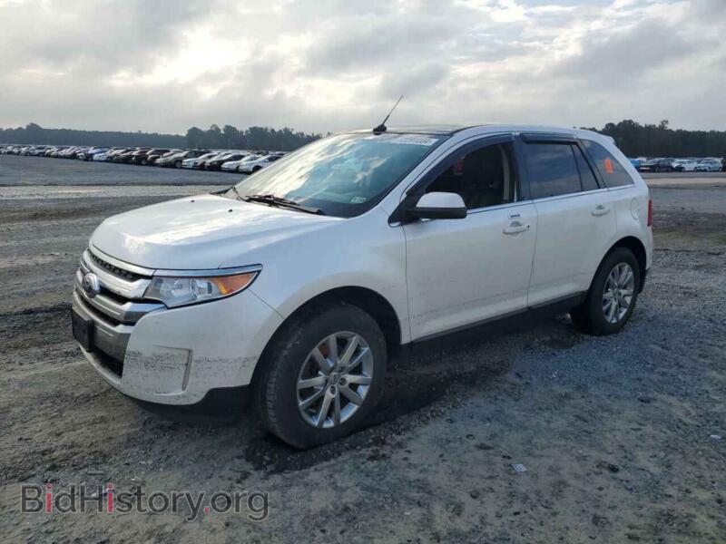 2014 Ford EDGE Limited (VIN 2FMDK4KCXEBB53447) — фото 1 из 13, Copart, повреждение: затопление