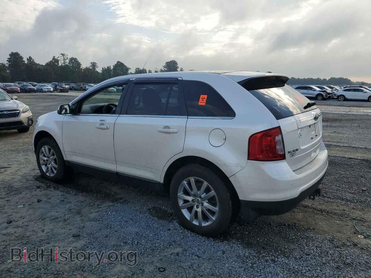 2014 FORD EDGE - VIN: 2FMDK4KCXEBB53447 - Фото 2