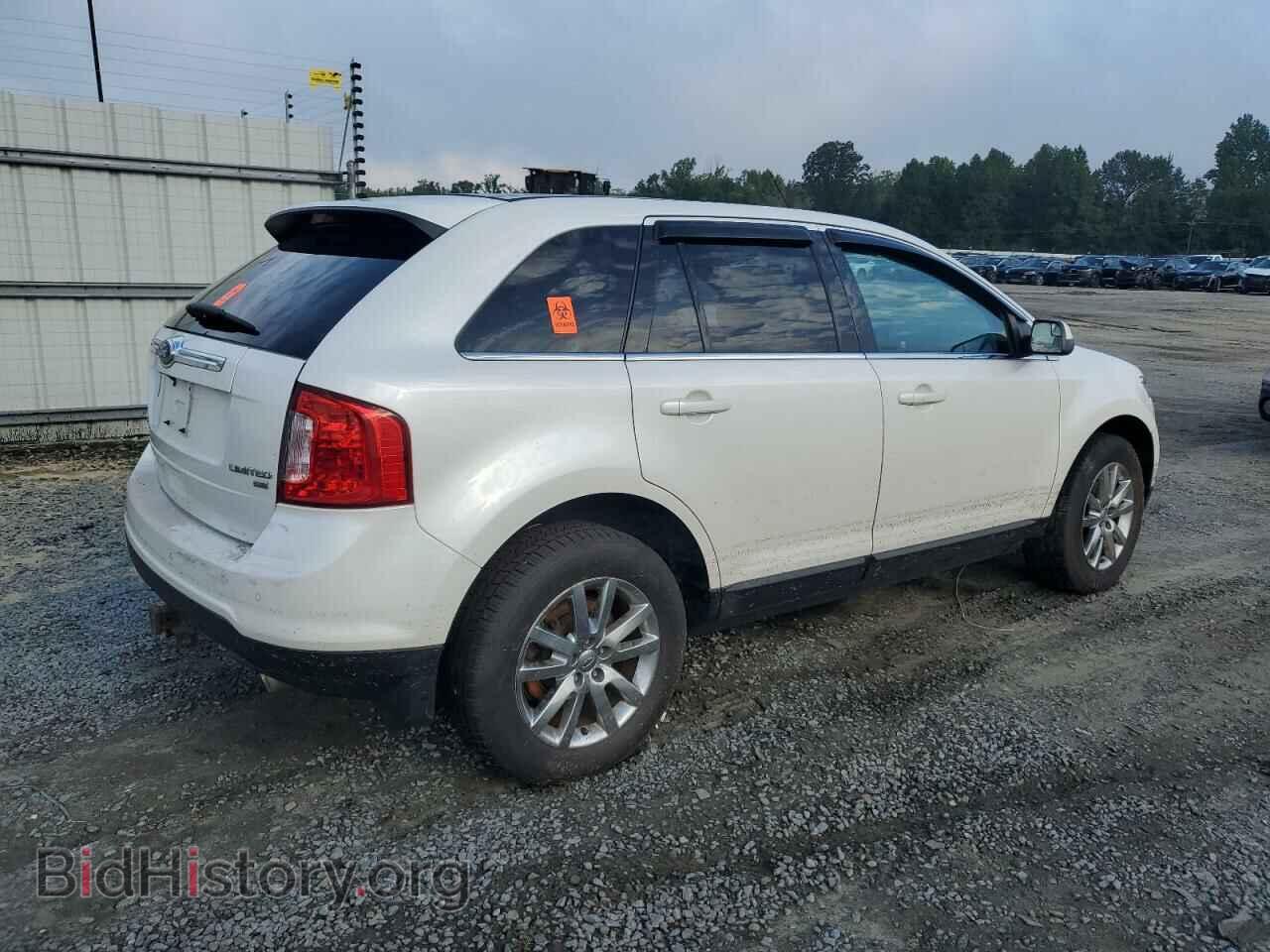 2014 FORD EDGE - VIN: 2FMDK4KCXEBB53447 - Фото 3