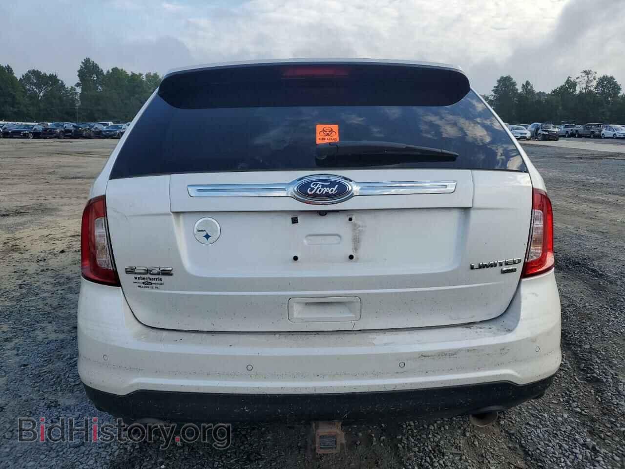 2014 FORD EDGE - VIN: 2FMDK4KCXEBB53447 - Фото 6