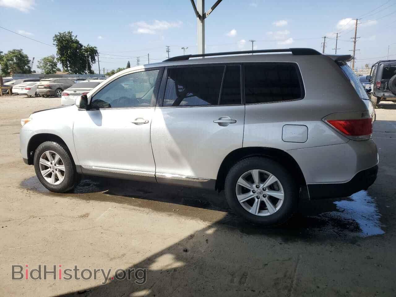 2013 TOYOTA HIGHLANDER - VIN: 5TDBK3EH4DS221414 - Фото 2