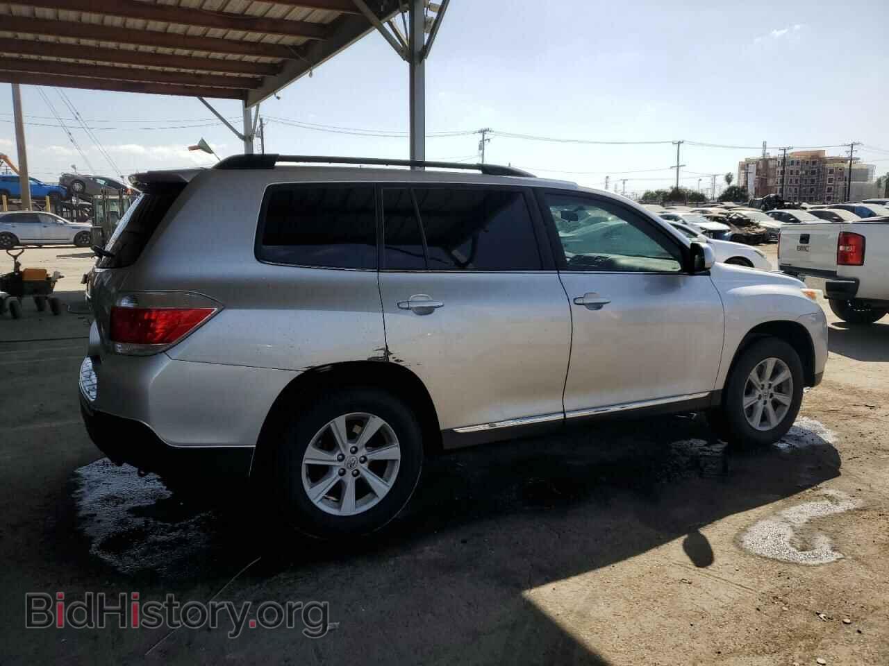 2013 TOYOTA HIGHLANDER - VIN: 5TDBK3EH4DS221414 - Фото 3