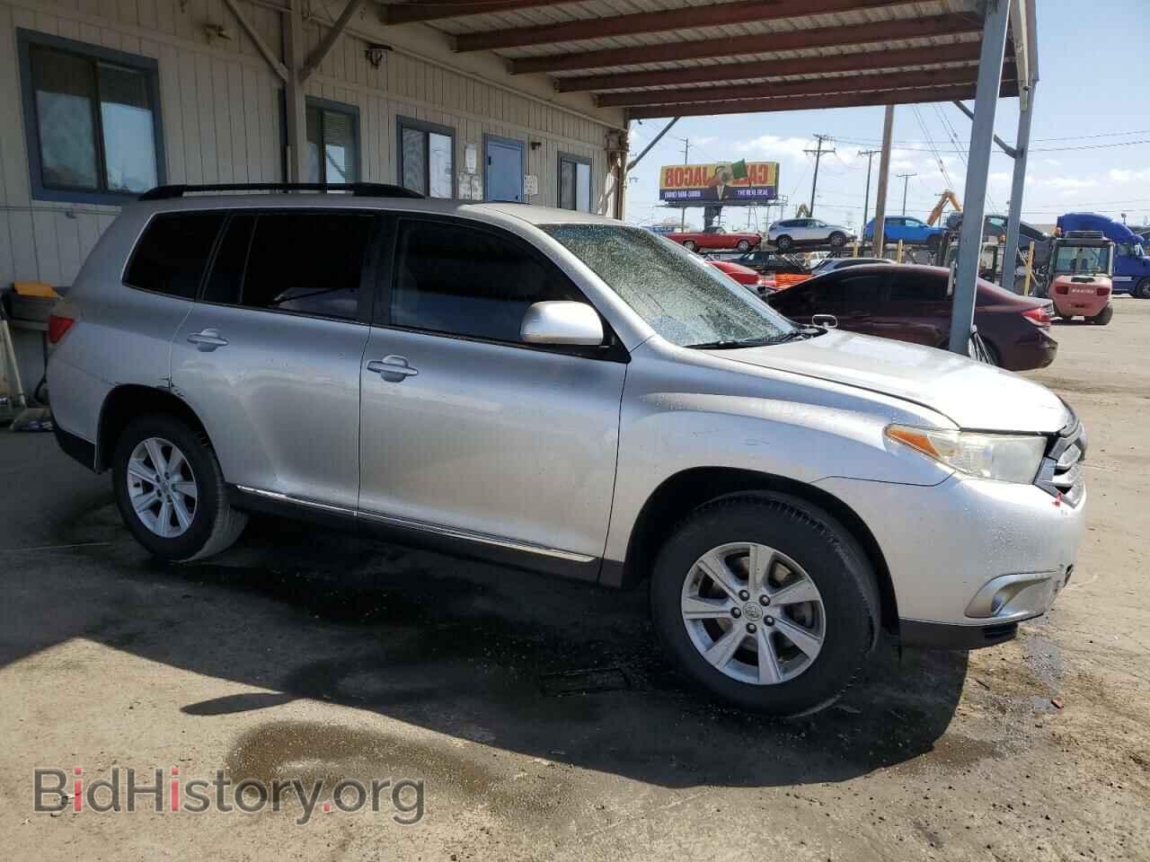 2013 TOYOTA HIGHLANDER - VIN: 5TDBK3EH4DS221414 - Фото 4