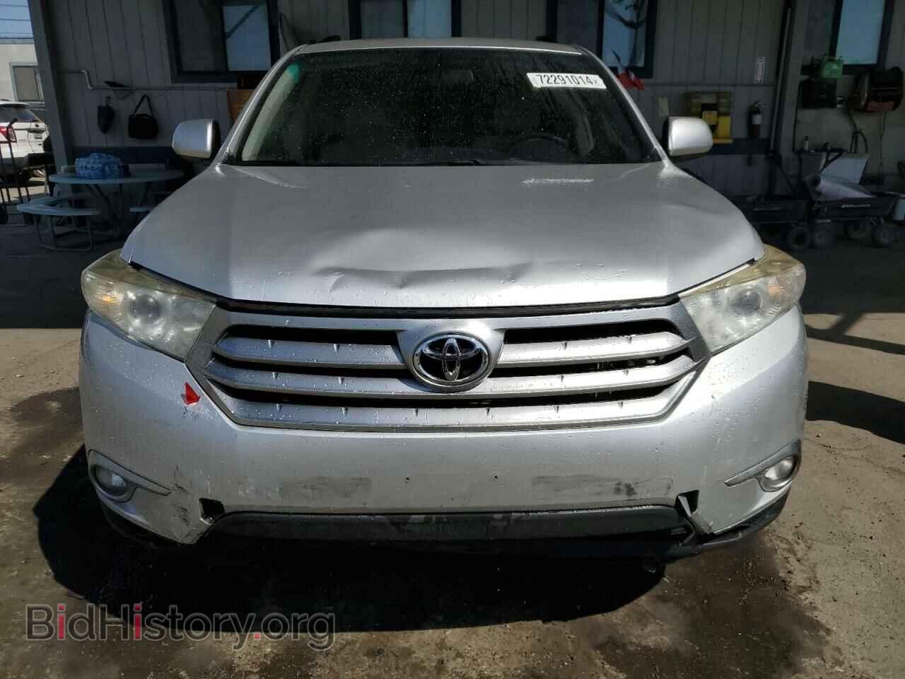 2013 TOYOTA HIGHLANDER - VIN: 5TDBK3EH4DS221414 - Фото 5