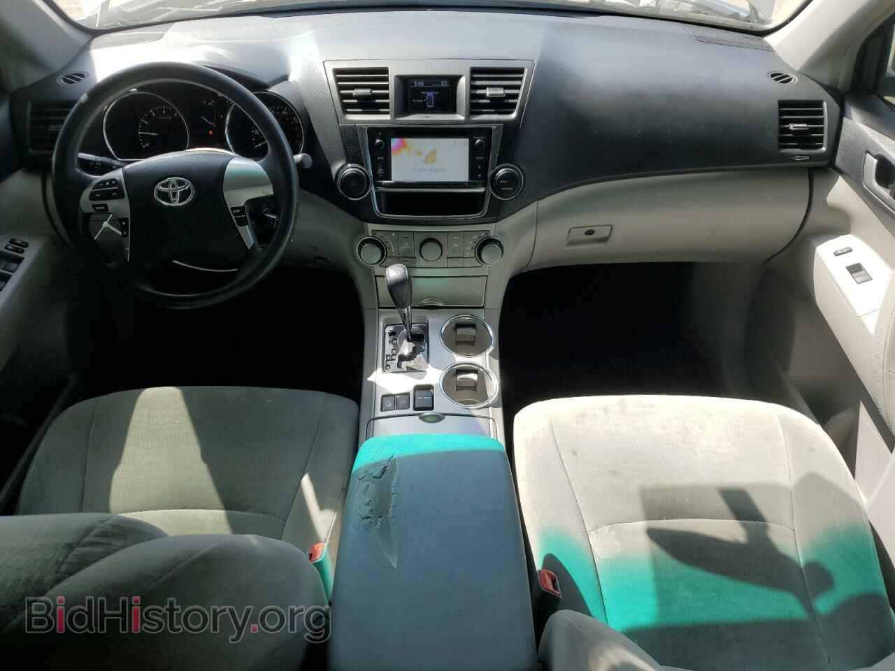 2013 TOYOTA HIGHLANDER - VIN: 5TDBK3EH4DS221414 - Фото 8