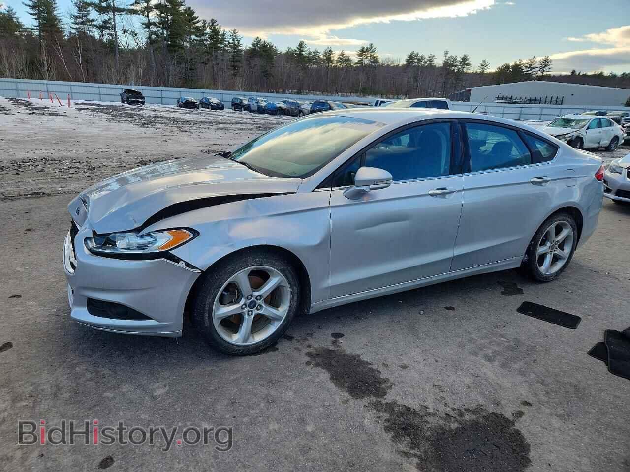 Фотография 3FA6P0T92GR320436 - FORD FUSION 2016