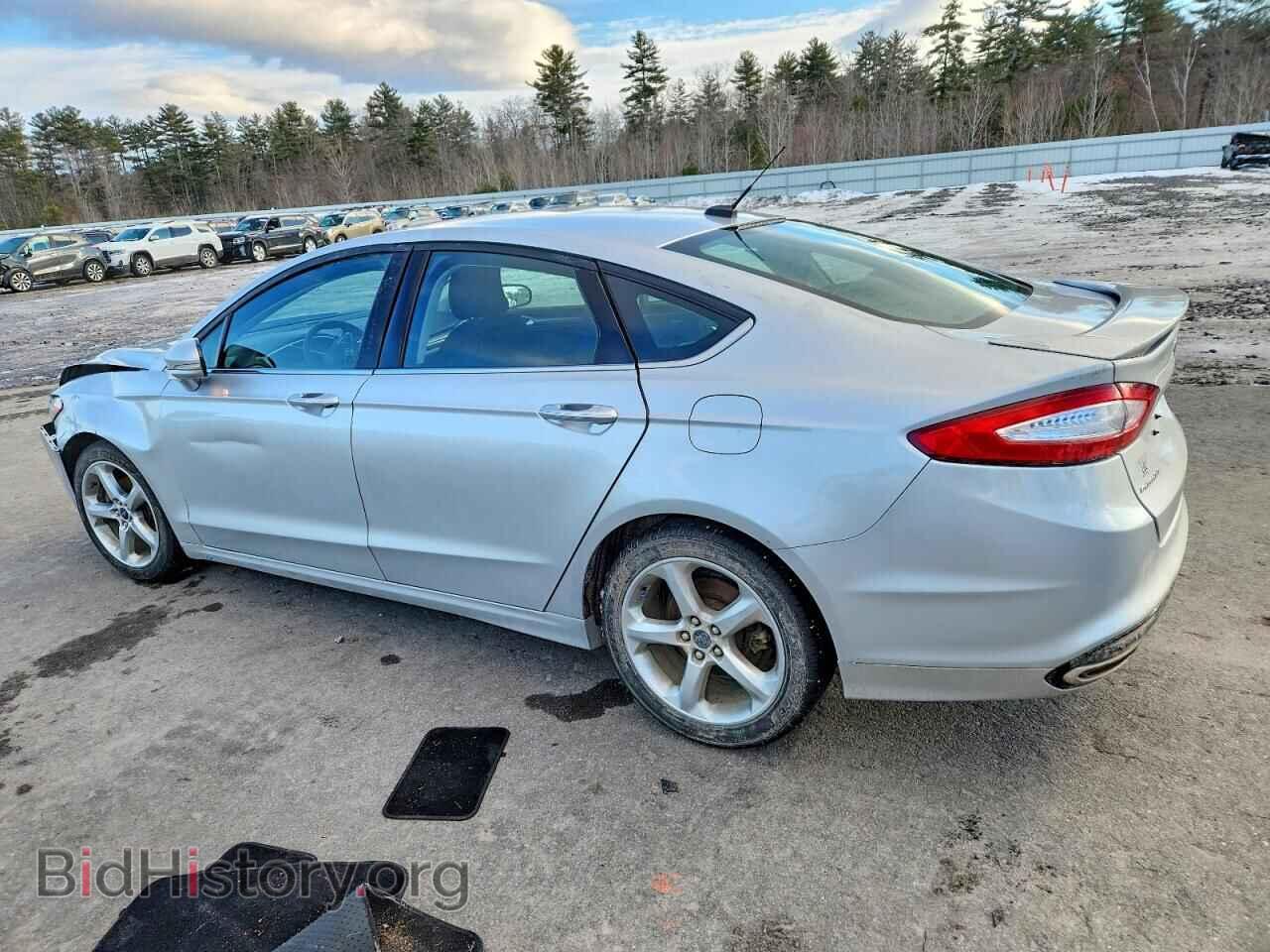 2016 FORD FUSION - VIN: 3FA6P0T92GR320436 - Фото 2
