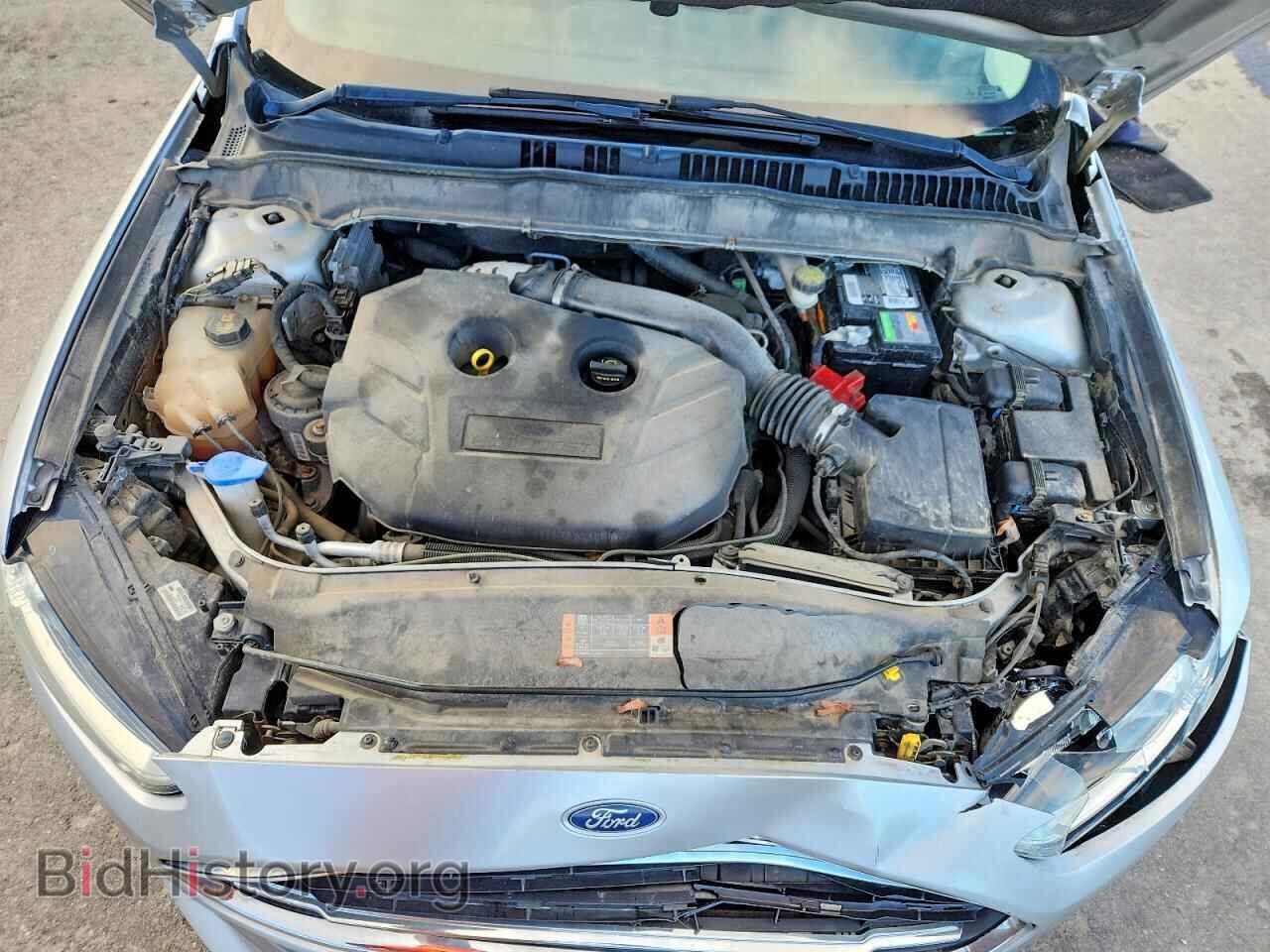2016 FORD FUSION - VIN: 3FA6P0T92GR320436 - Фото 11