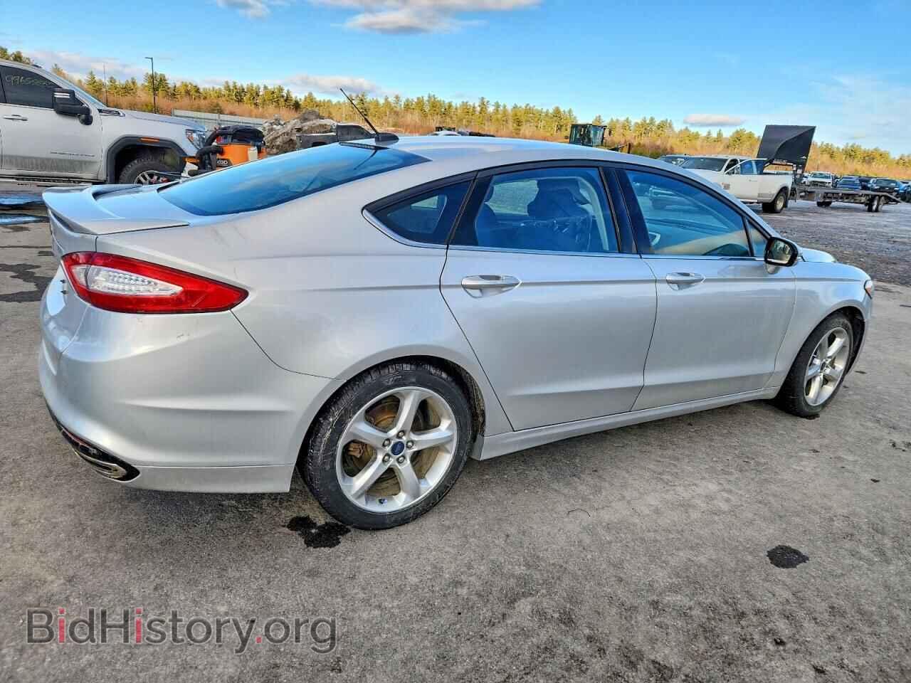 2016 FORD FUSION - VIN: 3FA6P0T92GR320436 - Фото 3