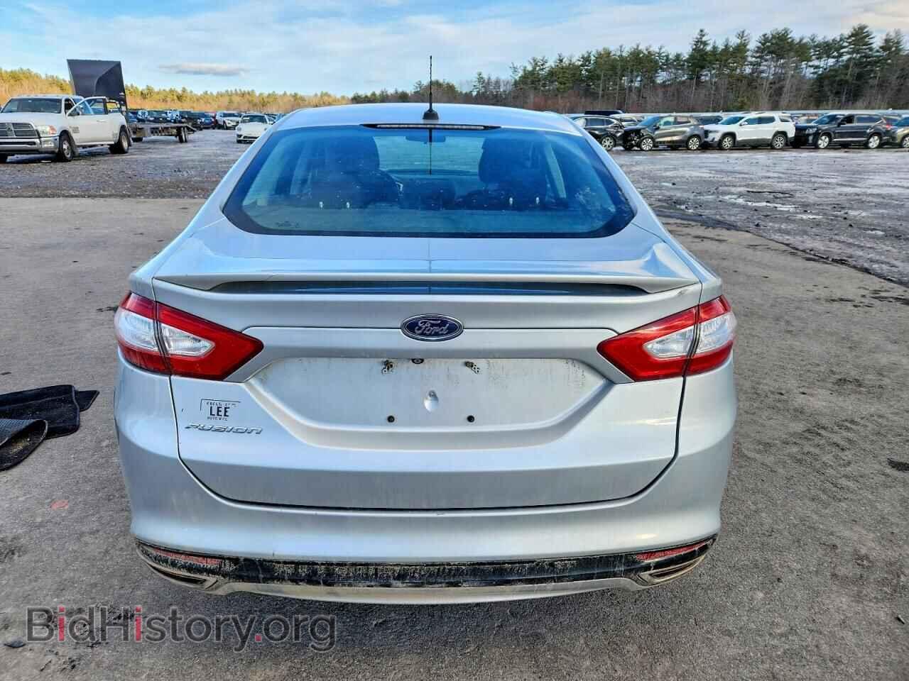 2016 FORD FUSION - VIN: 3FA6P0T92GR320436 - Фото 6