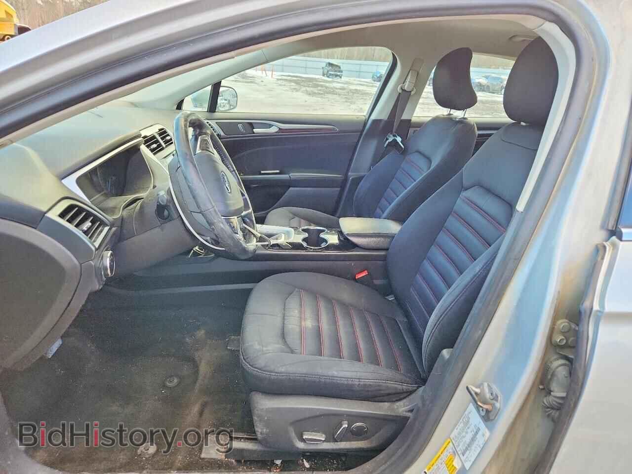 2016 FORD FUSION - VIN: 3FA6P0T92GR320436 - Фото 7