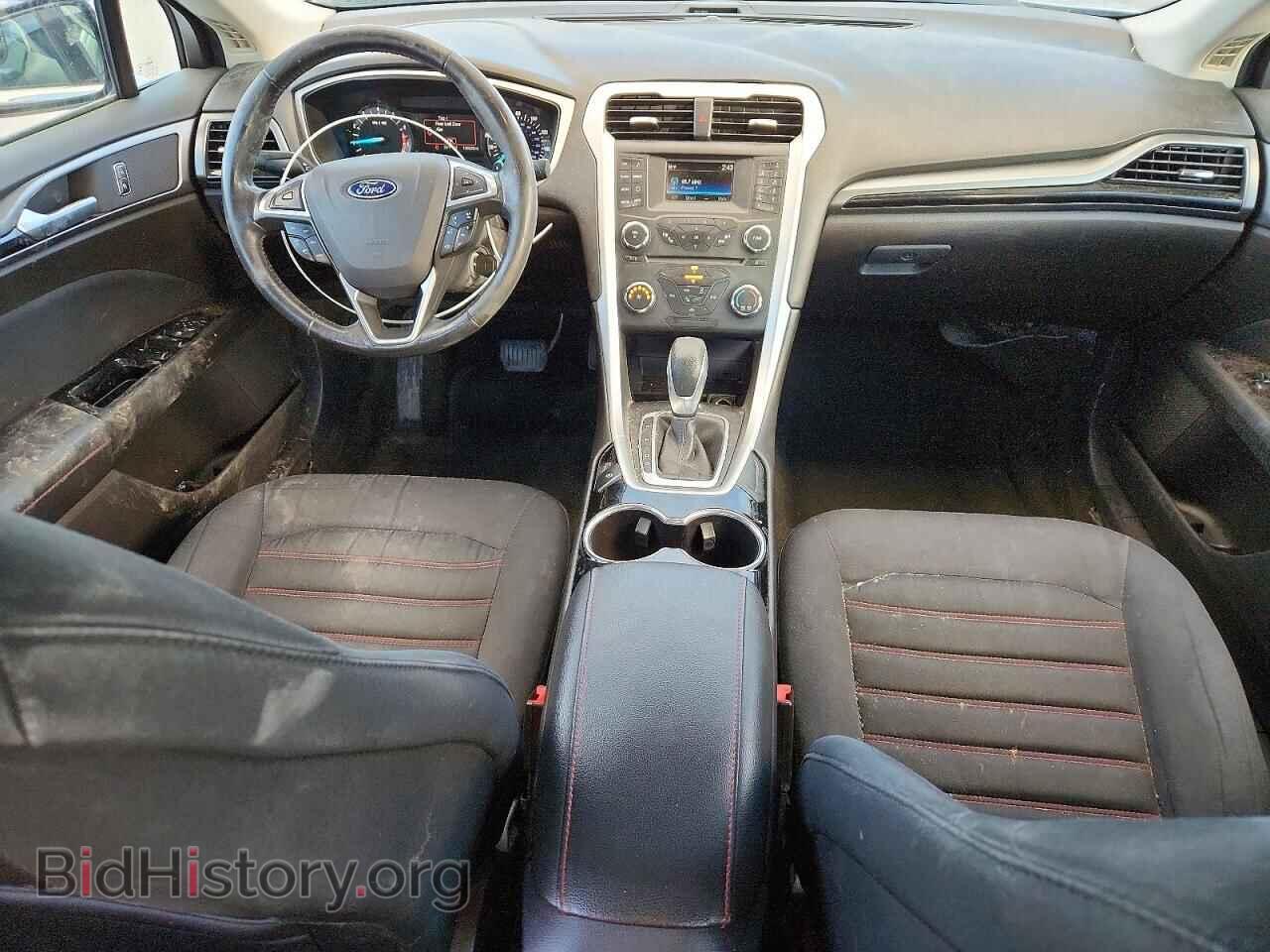 2016 FORD FUSION - VIN: 3FA6P0T92GR320436 - Фото 8