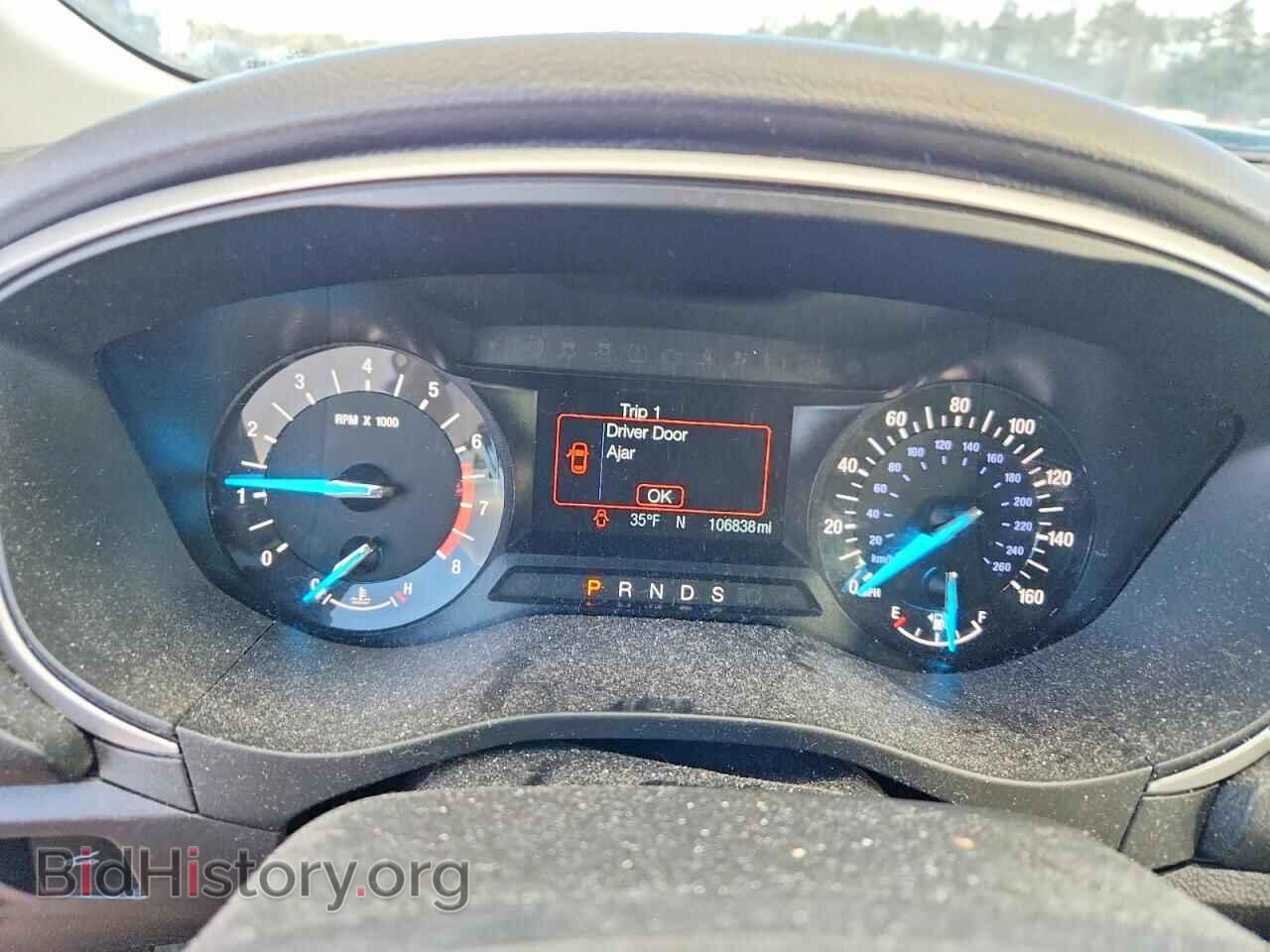 2016 FORD FUSION - VIN: 3FA6P0T92GR320436 - Фото 9