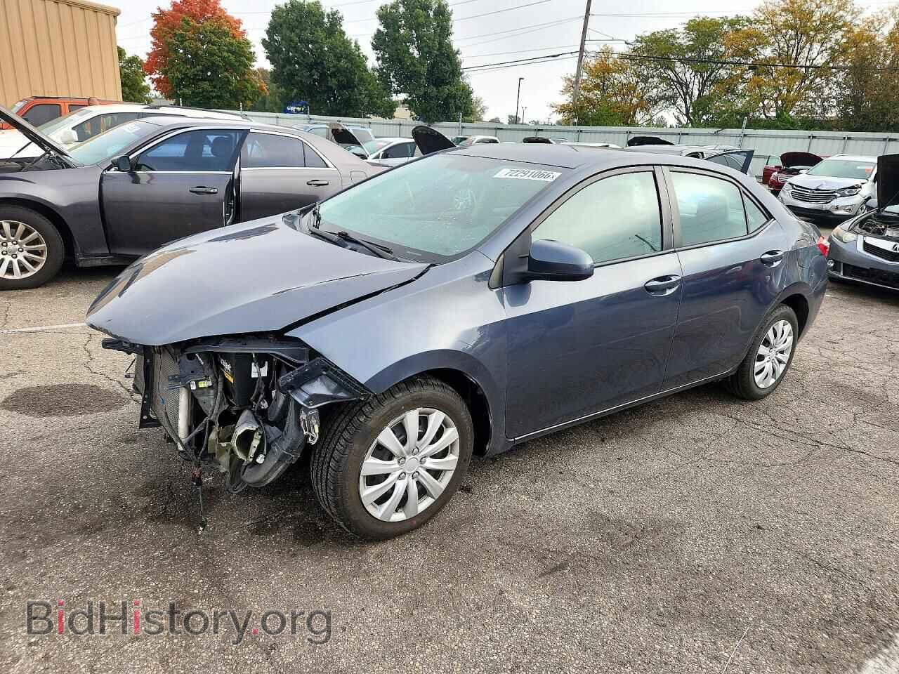 Photo 5YFBURHE7GP533142 - TOYOTA COROLLA 2016