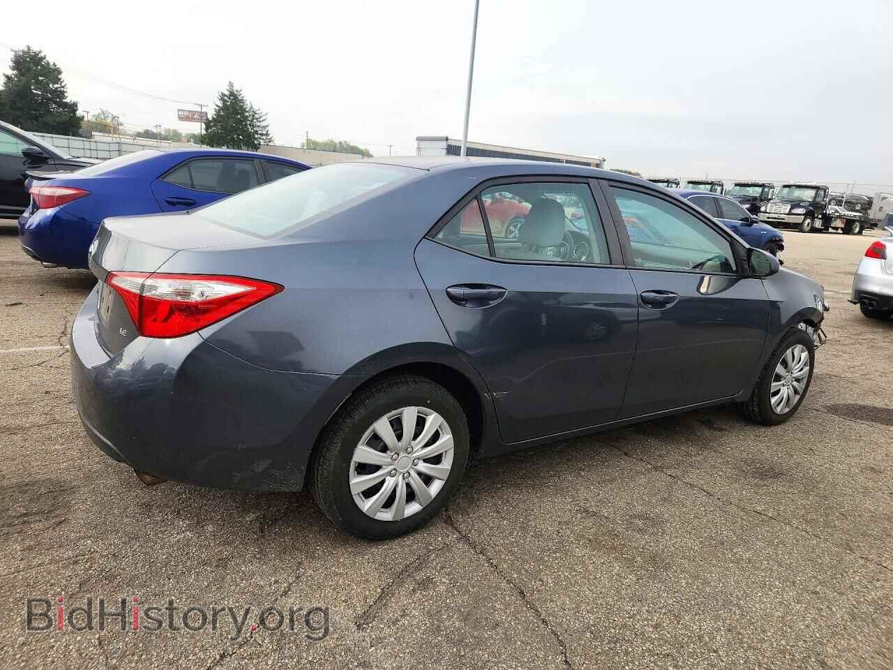 2016 TOYOTA COROLLA - VIN: 5YFBURHE7GP533142 - Фото 3
