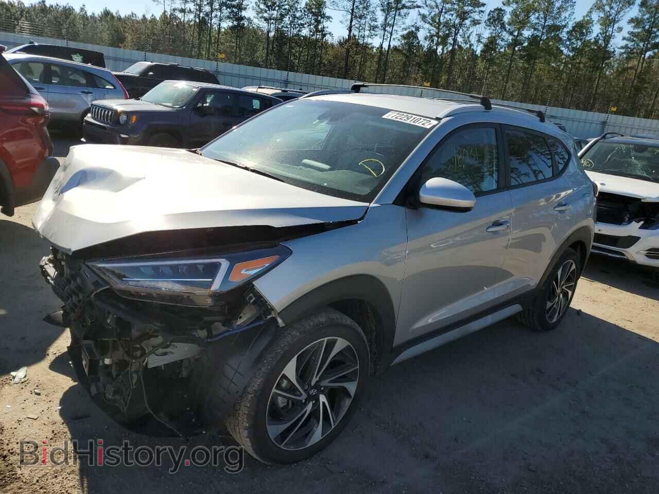 Фотография KM8J33ALXMU308518 - HYUNDAI TUCSON 2021