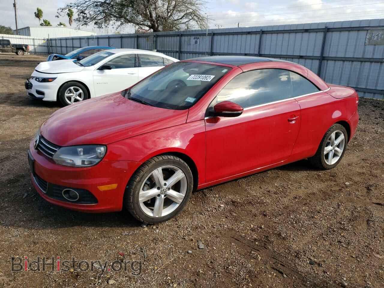 Photo WVWFW7AH4CV003190 - VOLKSWAGEN EOS 2012