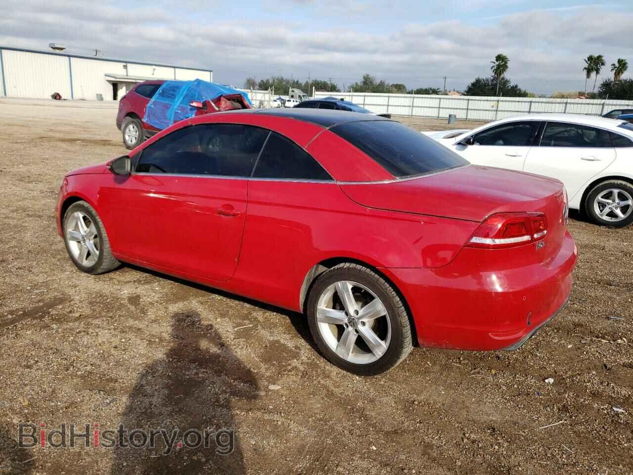 2012 VOLKSWAGEN EOS - VIN: WVWFW7AH4CV003190 - Фото 2