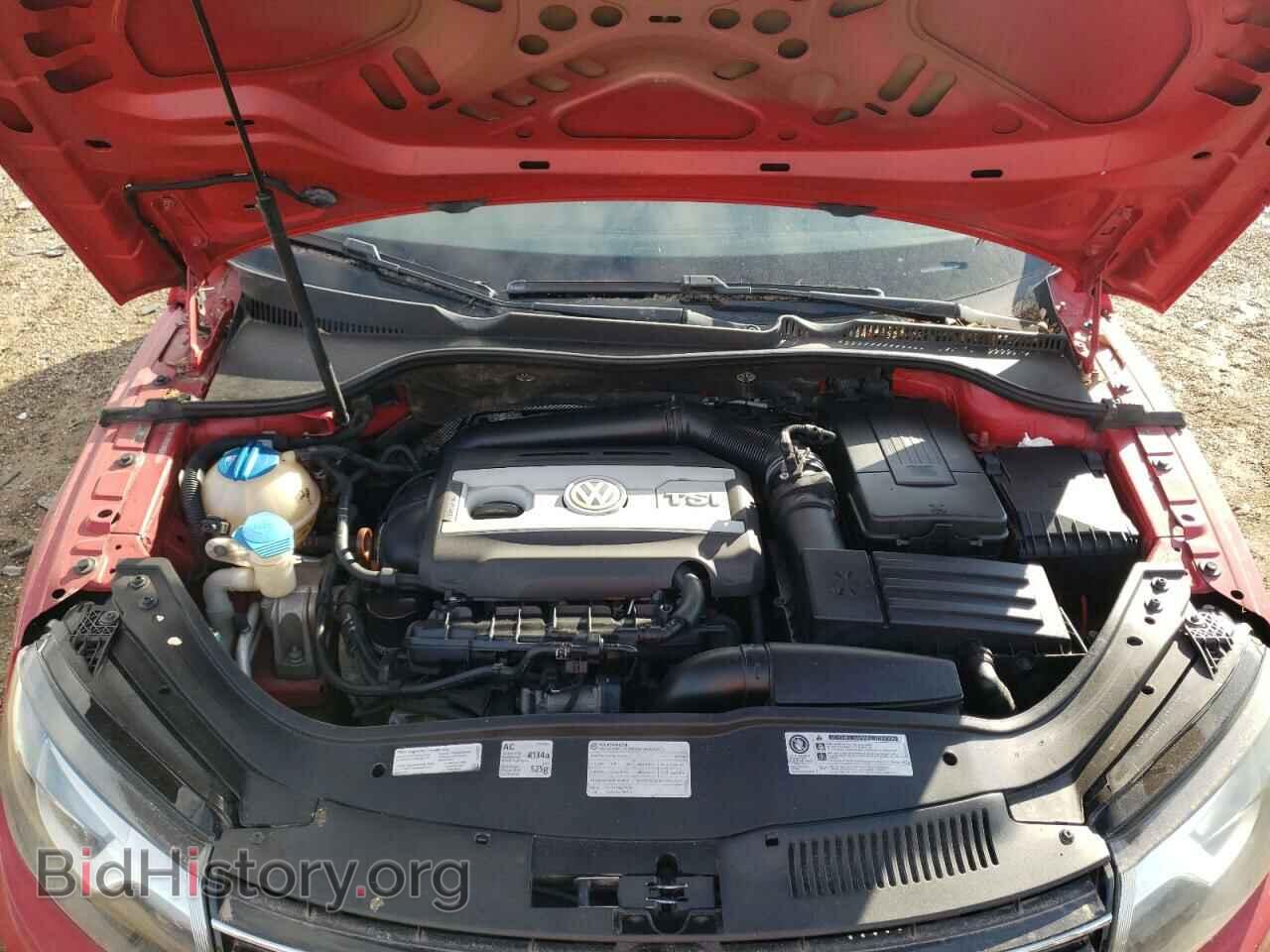 2012 VOLKSWAGEN EOS - VIN: WVWFW7AH4CV003190 - Фото 11