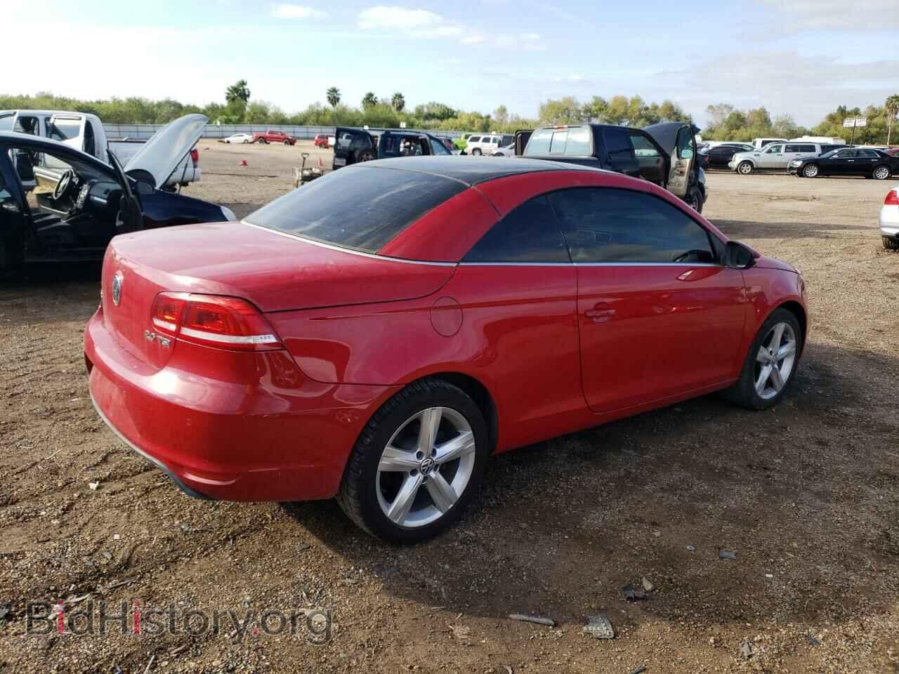 2012 VOLKSWAGEN EOS - VIN: WVWFW7AH4CV003190 - Фото 3