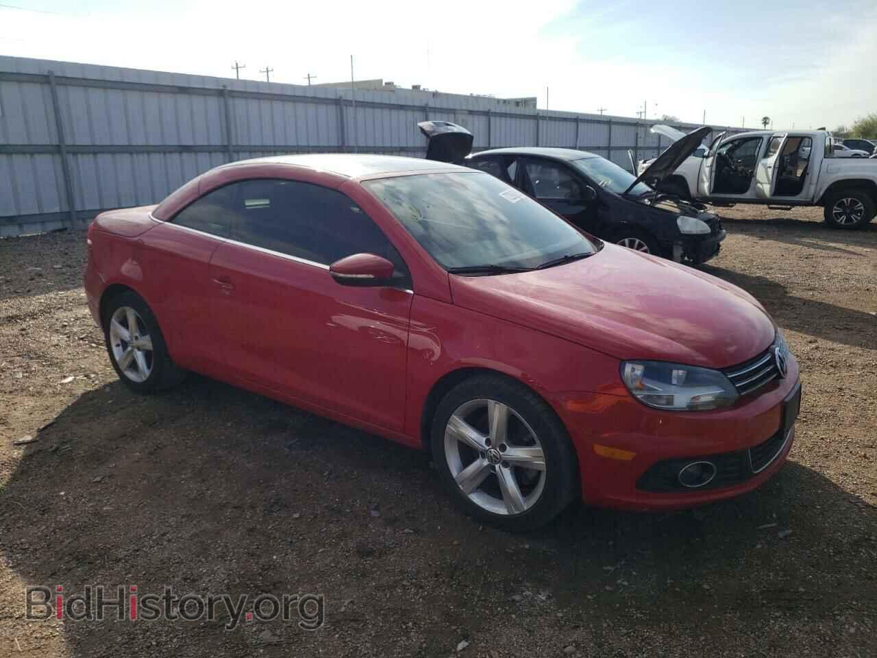 2012 VOLKSWAGEN EOS - VIN: WVWFW7AH4CV003190 - Фото 4