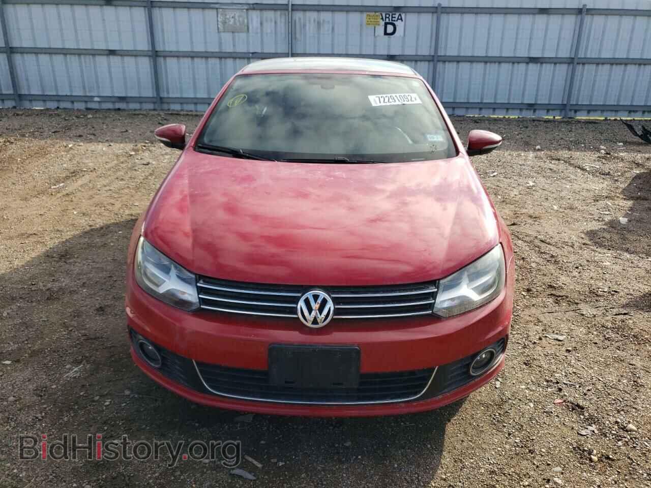 2012 VOLKSWAGEN EOS - VIN: WVWFW7AH4CV003190 - Фото 5