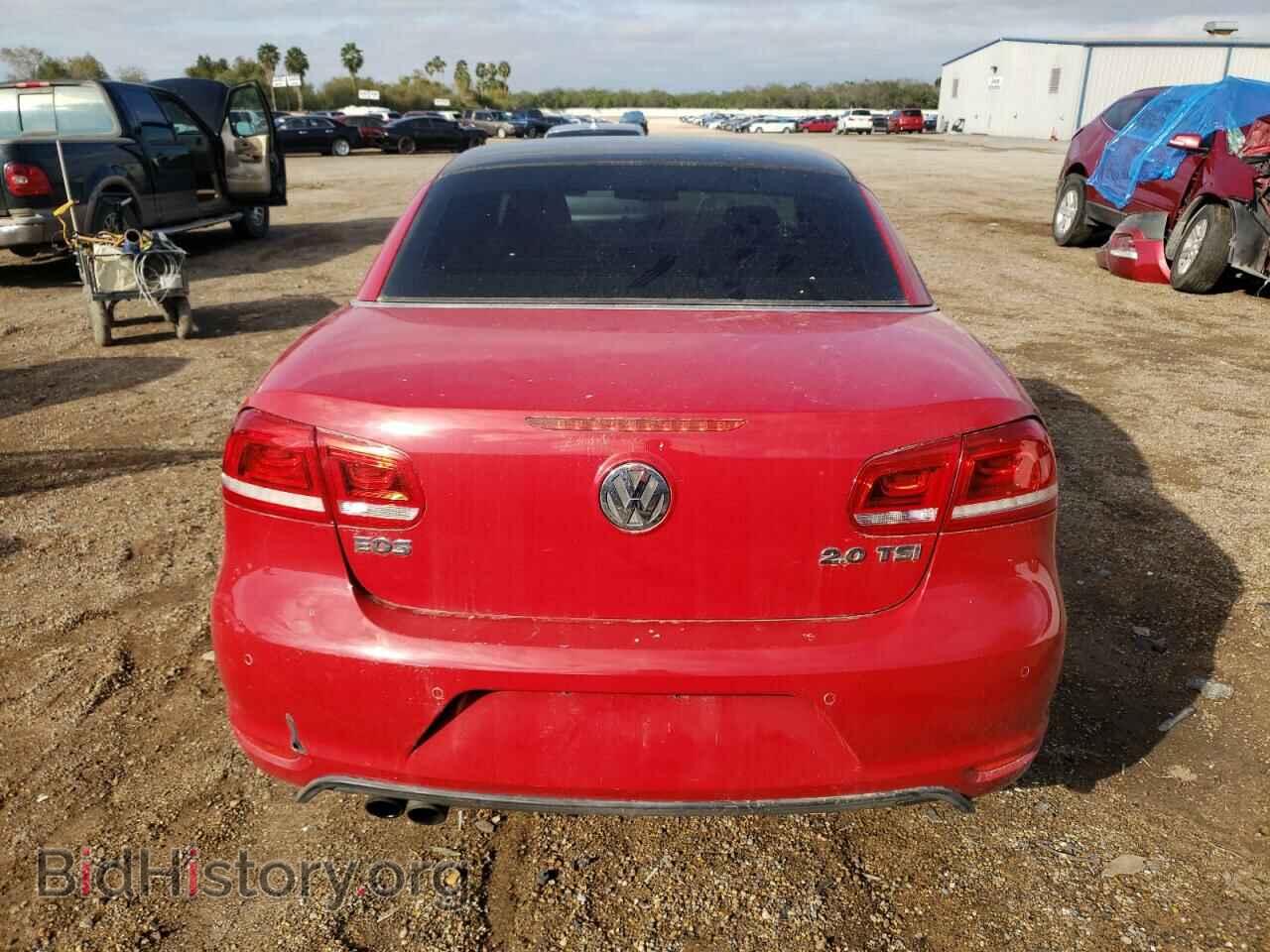 2012 VOLKSWAGEN EOS - VIN: WVWFW7AH4CV003190 - Фото 6