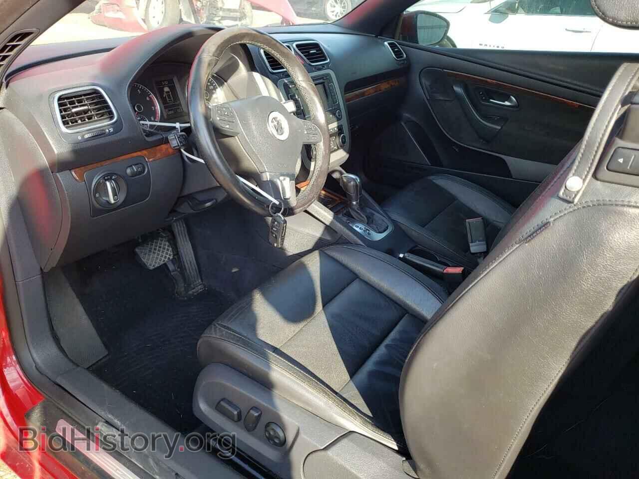 2012 VOLKSWAGEN EOS - VIN: WVWFW7AH4CV003190 - Фото 7