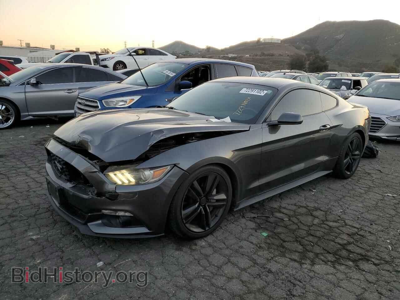 Фотография 1FA6P8TH8F5326362 - FORD MUSTANG 2015