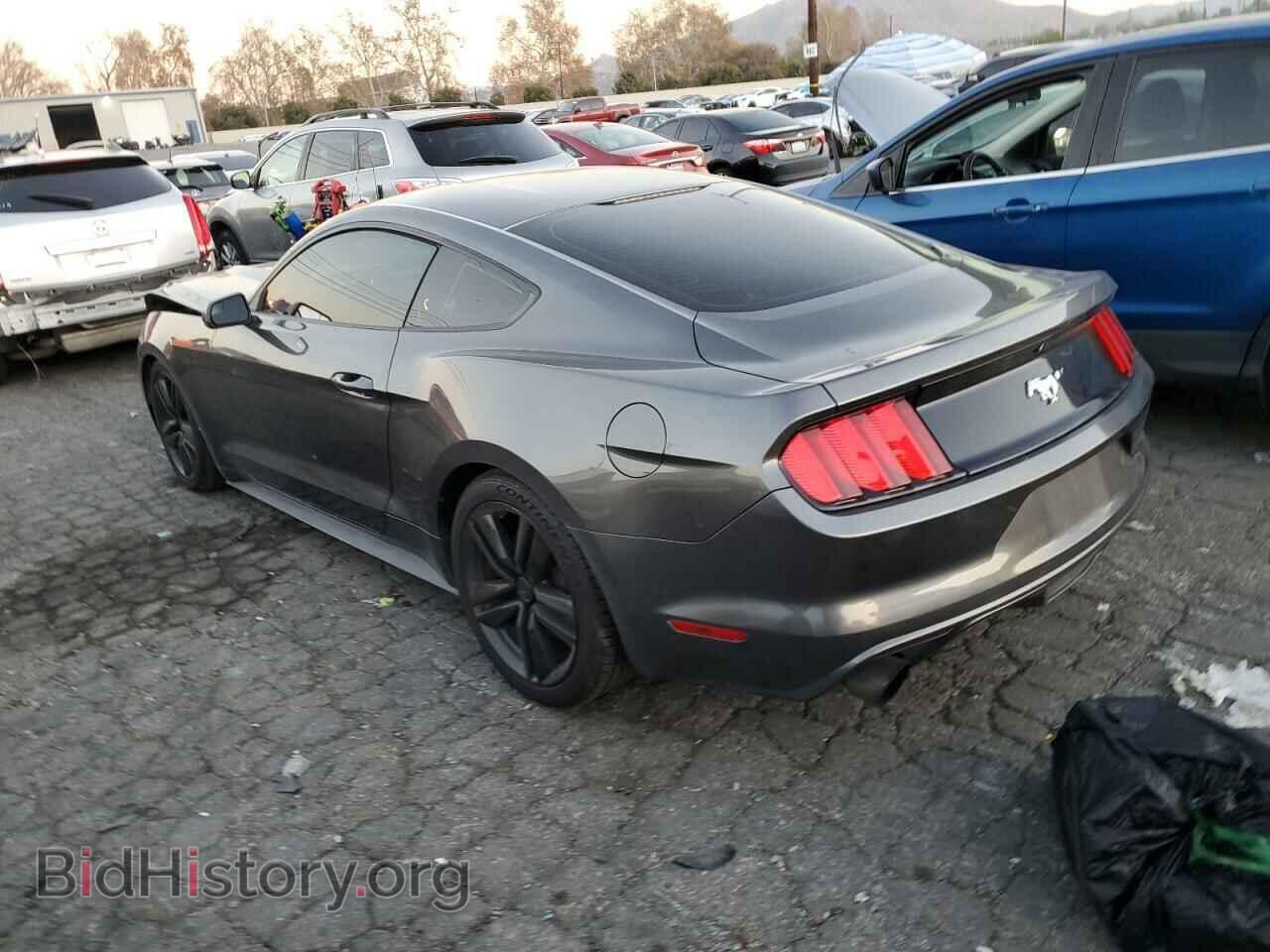 2015 FORD MUSTANG - VIN: 1FA6P8TH8F5326362 - Фото 2