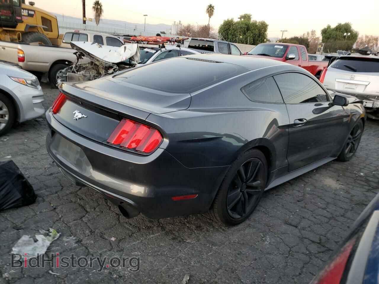 2015 FORD MUSTANG - VIN: 1FA6P8TH8F5326362 - Фото 3