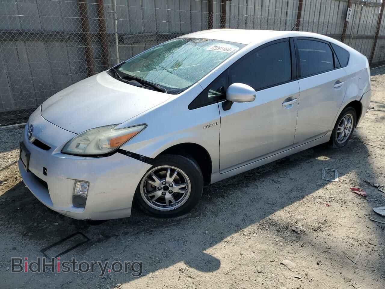 Photo JTDKN3DU5B1467761 - TOYOTA PRIUS 2011