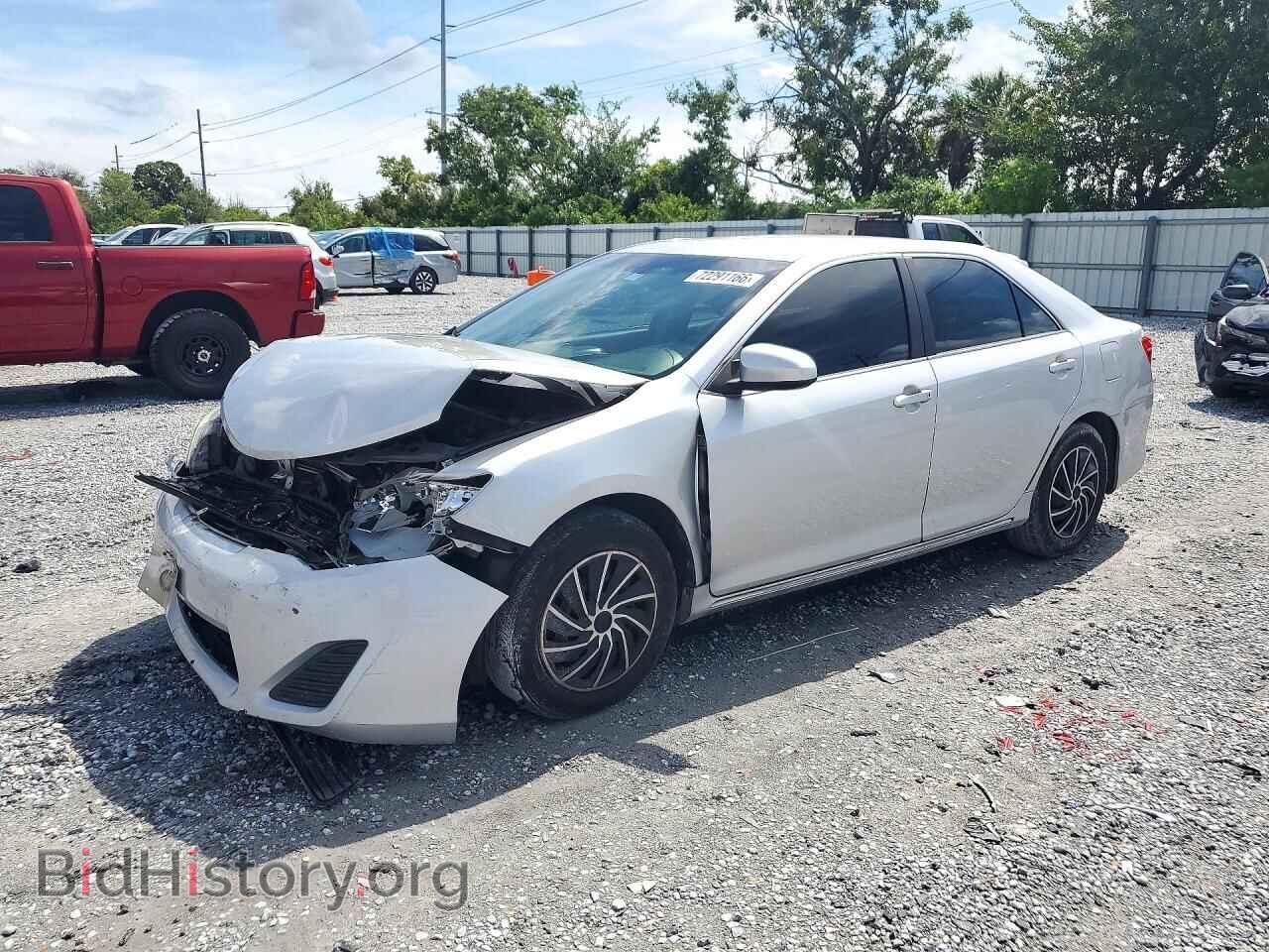 Photo 4T1BF1FK1EU417838 - TOYOTA CAMRY 2014