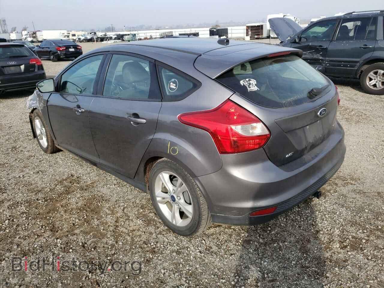 2014 FORD FOCUS - VIN: 1FADP3K21EL407947 - Фото 2