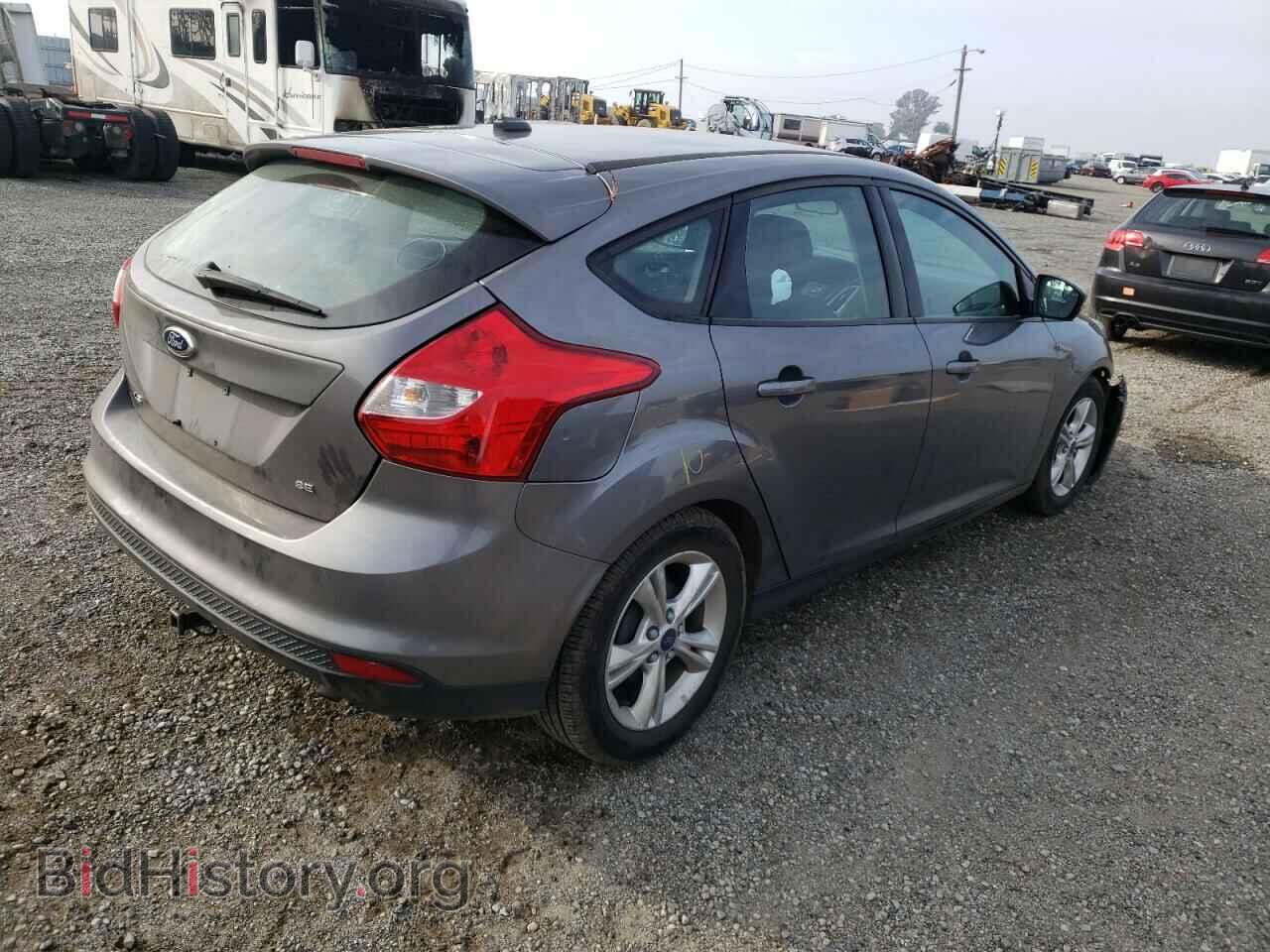 2014 FORD FOCUS - VIN: 1FADP3K21EL407947 - Фото 3