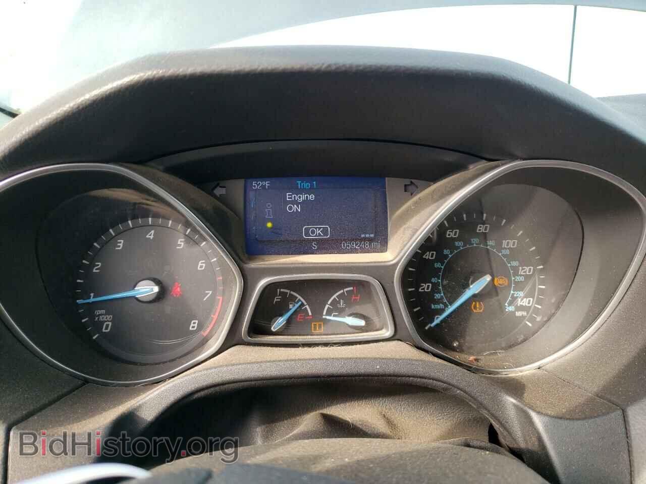 2014 FORD FOCUS - VIN: 1FADP3K21EL407947 - Фото 9