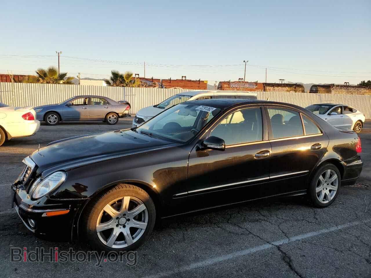 Photo WDBUF56X08B282284 - MERCEDES-BENZ E-CLASS 2008