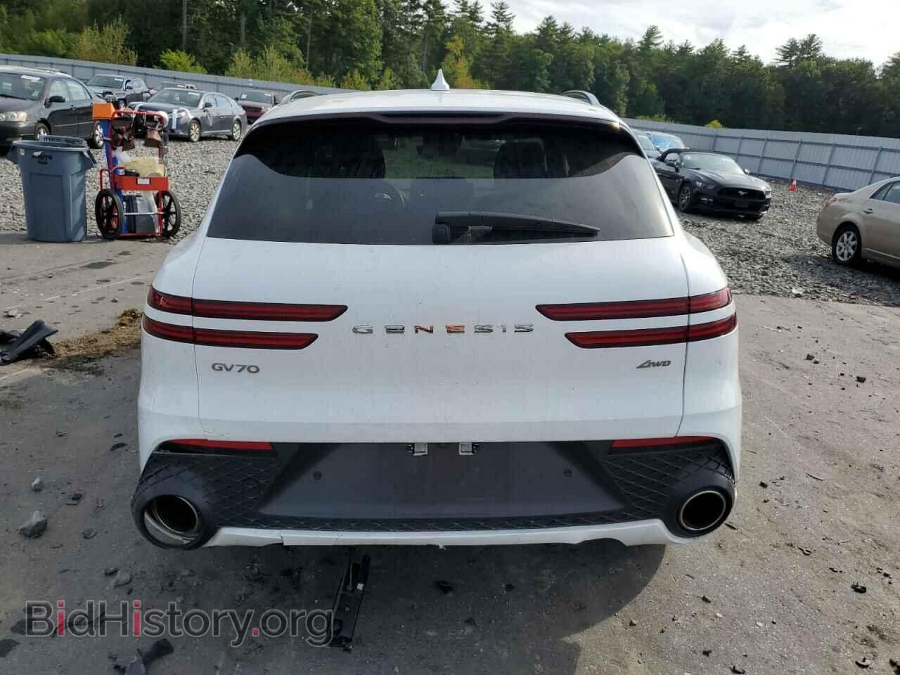 2022 GENESIS GV70 BASE - VIN: KMUMADTB8NU057062 - Photo 6
