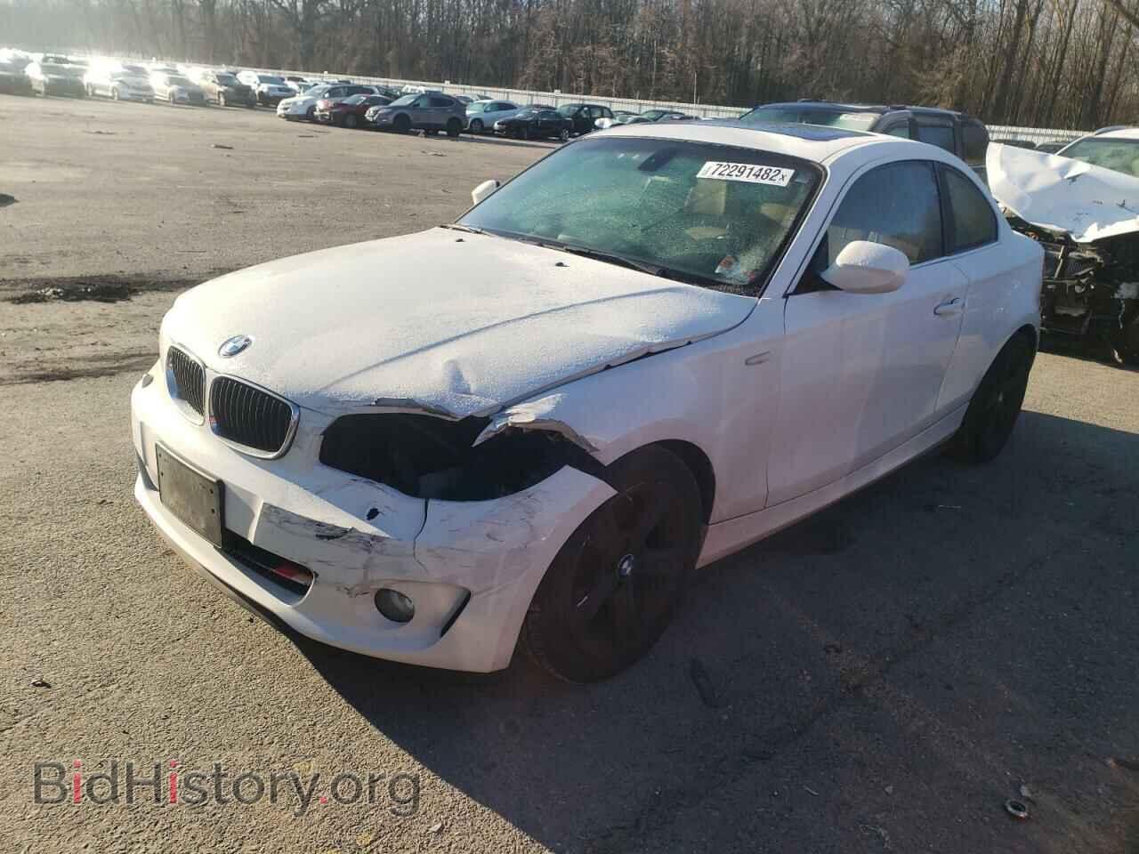 Photo WBAUP9C50DVS94692 - BMW 1 SERIES 2013
