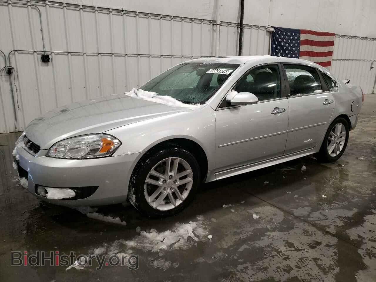 Фотография 2G1WC5E34D1119075 - CHEVROLET IMPALA 2013