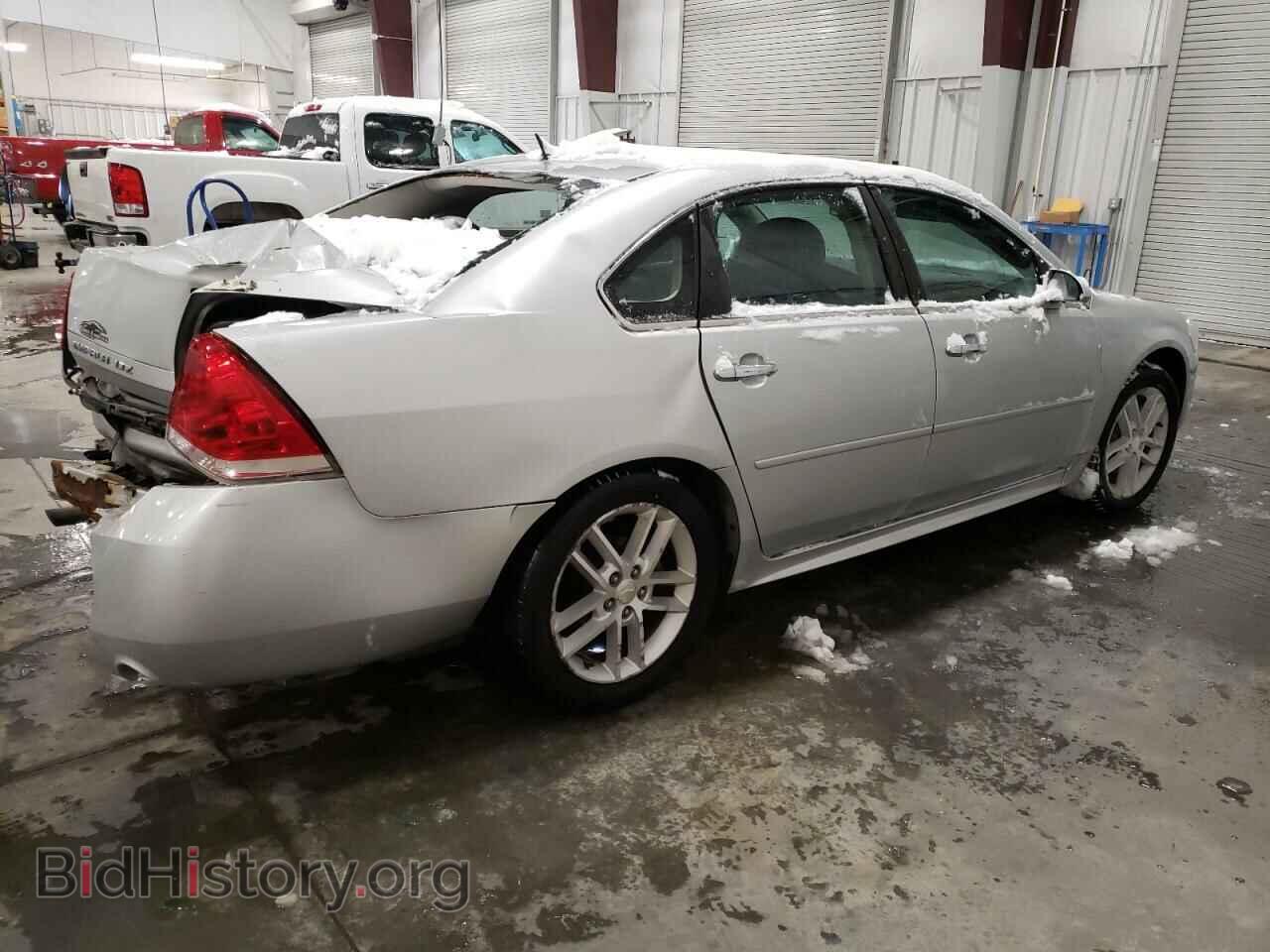 2013 CHEVROLET IMPALA - VIN: 2G1WC5E34D1119075 - Фото 3