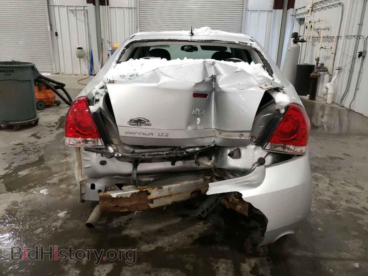 2013 CHEVROLET IMPALA - VIN: 2G1WC5E34D1119075 - Фото 6