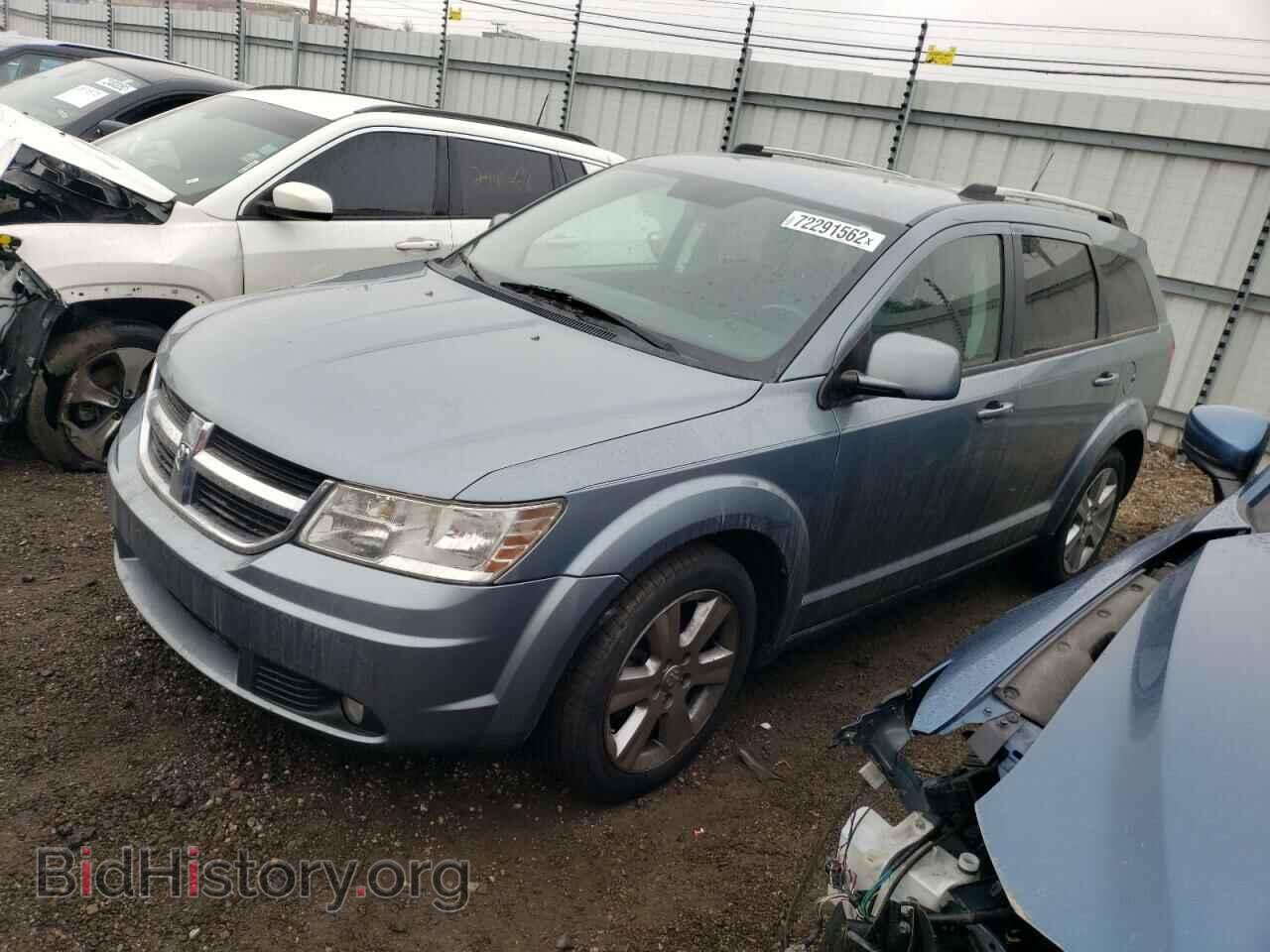 Фотография 3D4PH5FV2AT190155 - DODGE JOURNEY 2010