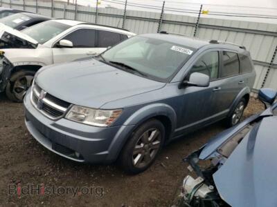 2010 Dodge JOURNEY Journey SX, синий — VIN 3D4PH5FV2AT190155, Copart