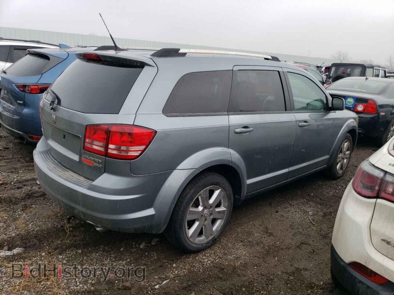 2010 DODGE JOURNEY - VIN: 3D4PH5FV2AT190155 - Фото 3