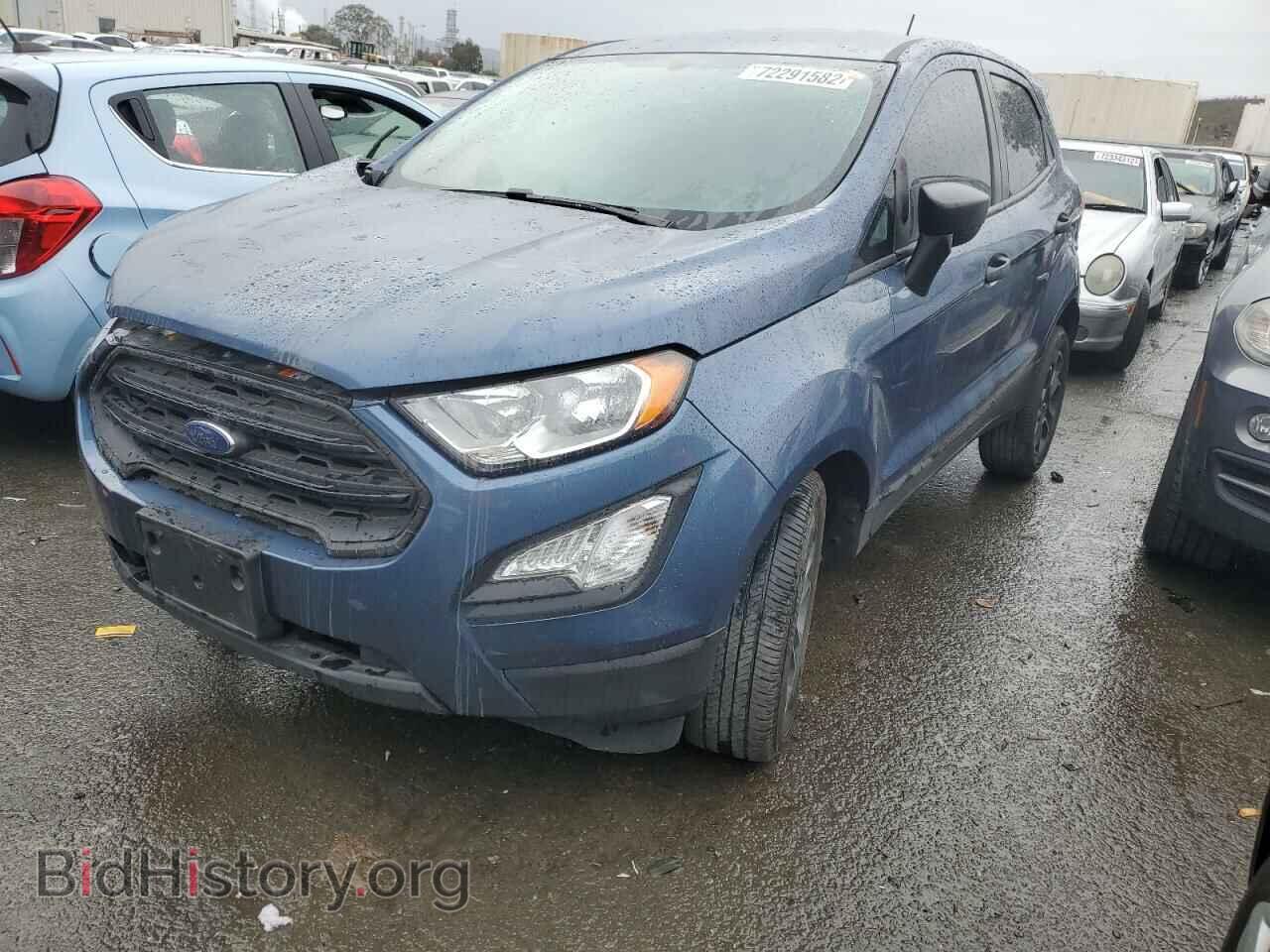 Photo MAJ3S2FE2MC455397 - FORD ECOSPORT 2021