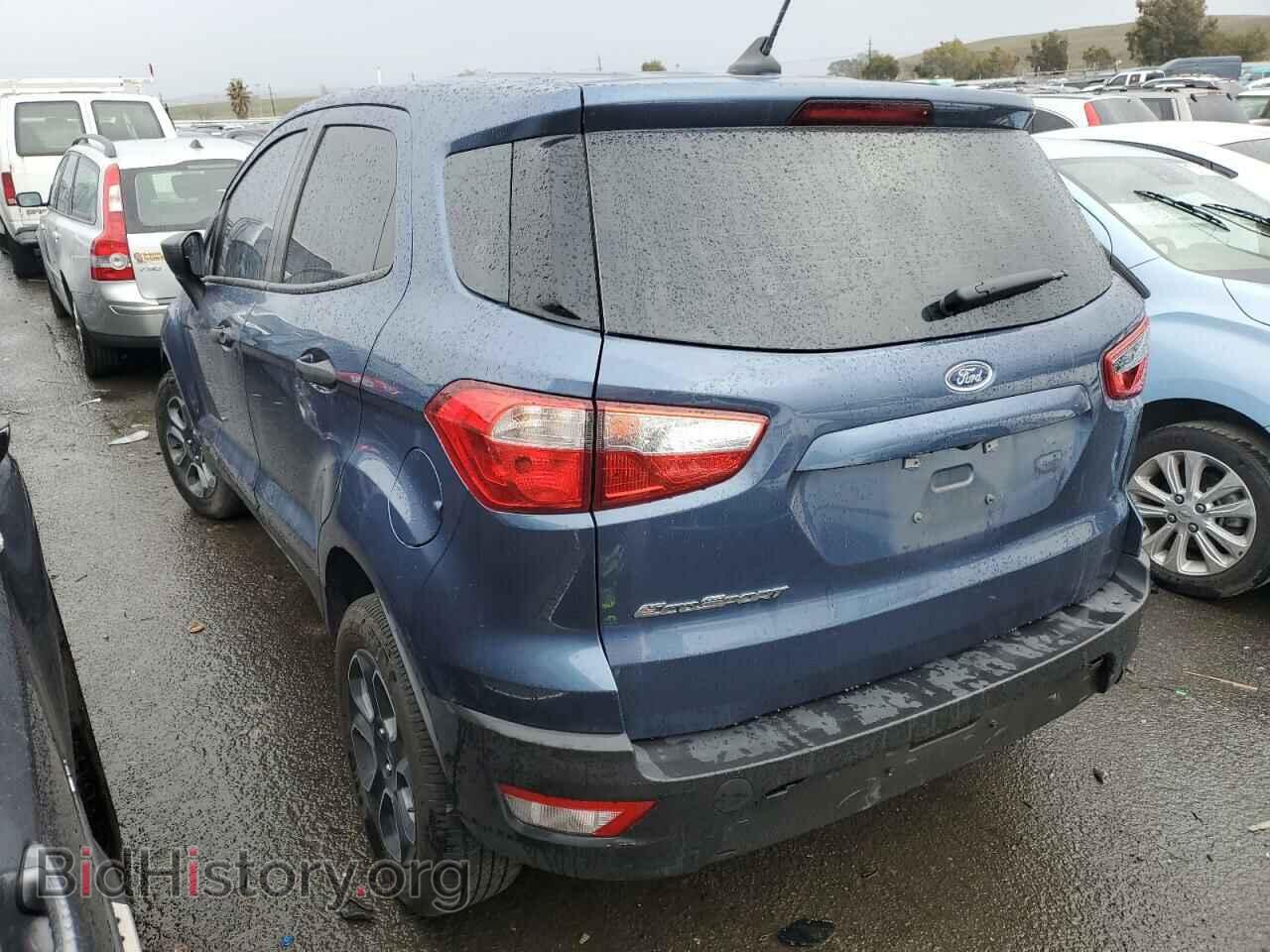 2021 FORD ECOSPORT - VIN: MAJ3S2FE2MC455397 - Фото 2